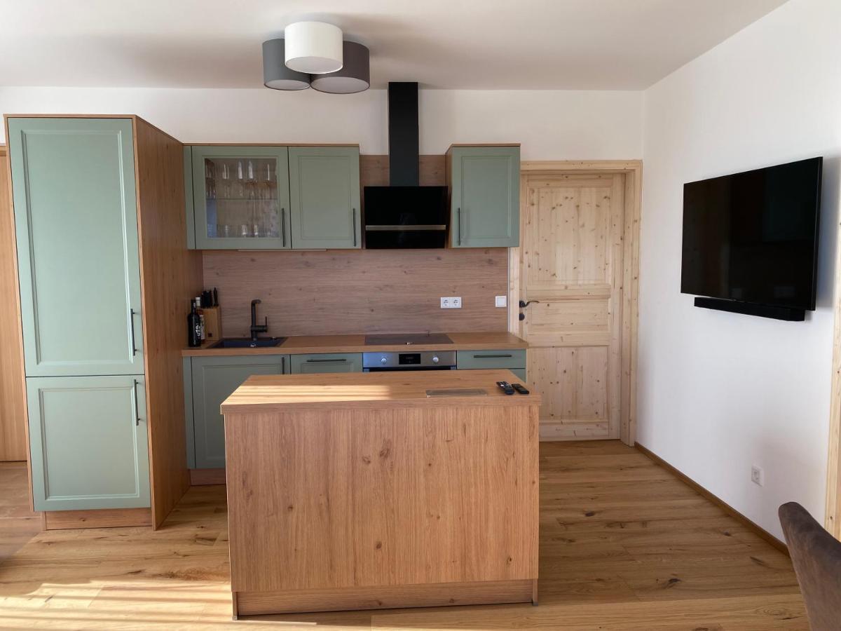Berglisl - Direkt An Der Schipiste! Neue Ferienwohnung Mit Sauna Klippitztorl Luaran gambar