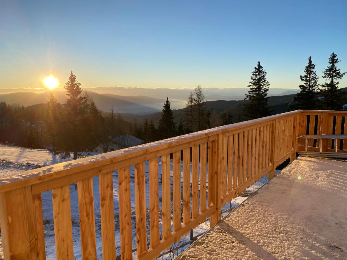 Berglisl - Direkt An Der Schipiste! Neue Ferienwohnung Mit Sauna Klippitztorl Luaran gambar