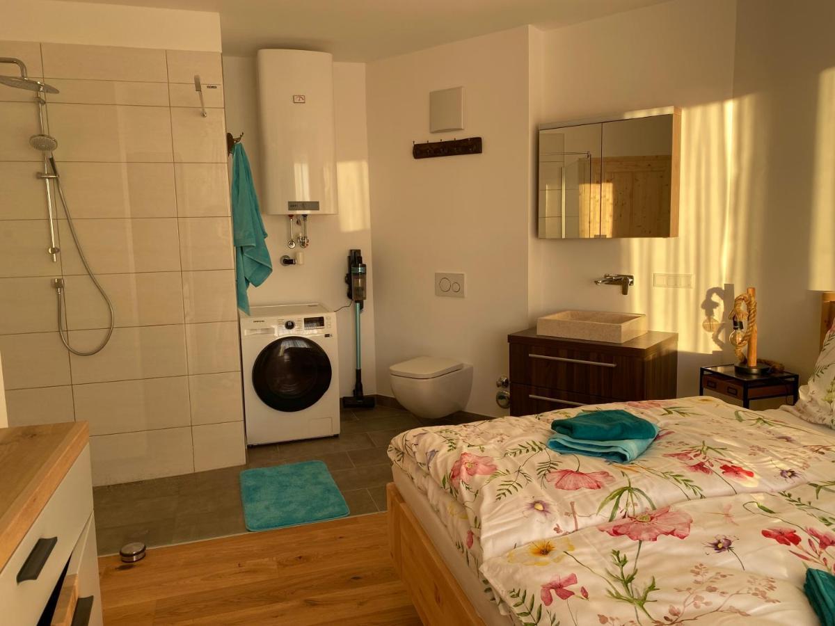 Berglisl - Direkt An Der Schipiste! Neue Ferienwohnung Mit Sauna Klippitztorl Luaran gambar