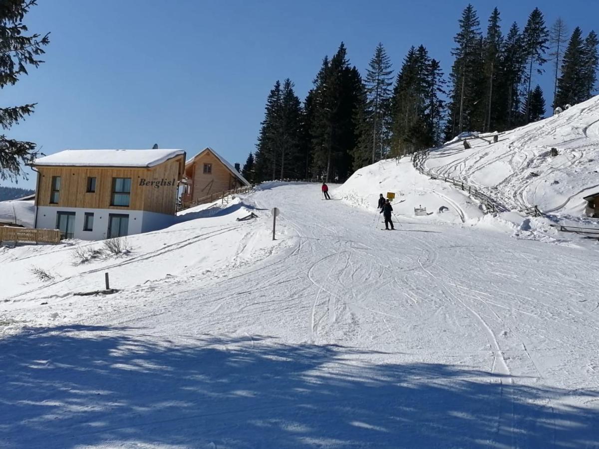 Berglisl - Direkt An Der Schipiste! Neue Ferienwohnung Mit Sauna Klippitztorl Luaran gambar