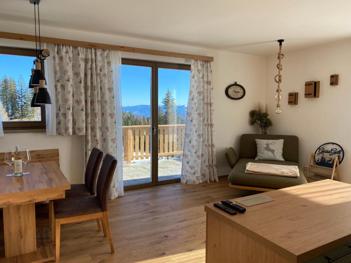 Berglisl - Direkt An Der Schipiste! Neue Ferienwohnung Mit Sauna Klippitztorl Luaran gambar