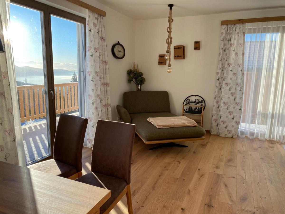 Berglisl - Direkt An Der Schipiste! Neue Ferienwohnung Mit Sauna Klippitztorl Luaran gambar