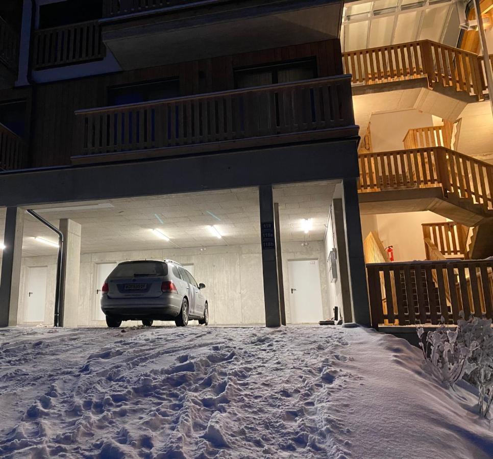Berglisl - Direkt An Der Schipiste! Neue Ferienwohnung Mit Sauna Klippitztorl Luaran gambar
