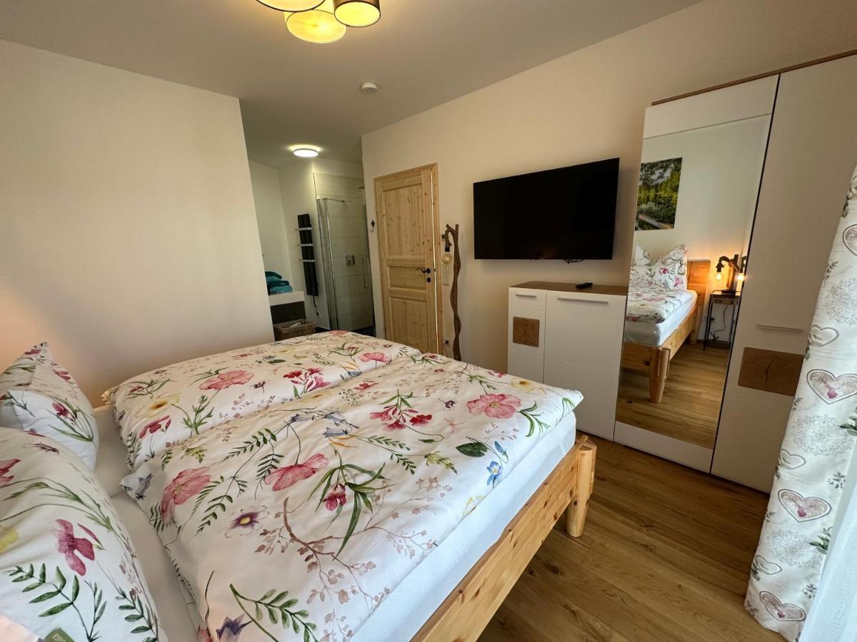 Berglisl - Direkt An Der Schipiste! Neue Ferienwohnung Mit Sauna Klippitztorl Luaran gambar