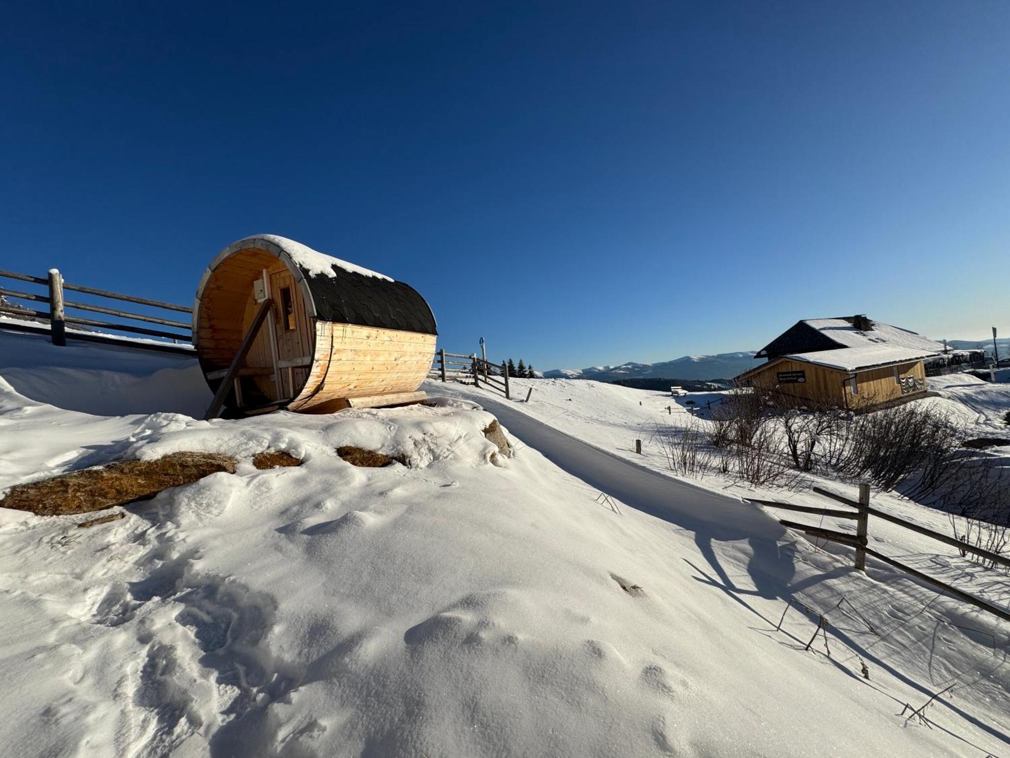 Berglisl - Direkt An Der Schipiste! Neue Ferienwohnung Mit Sauna Klippitztorl Luaran gambar