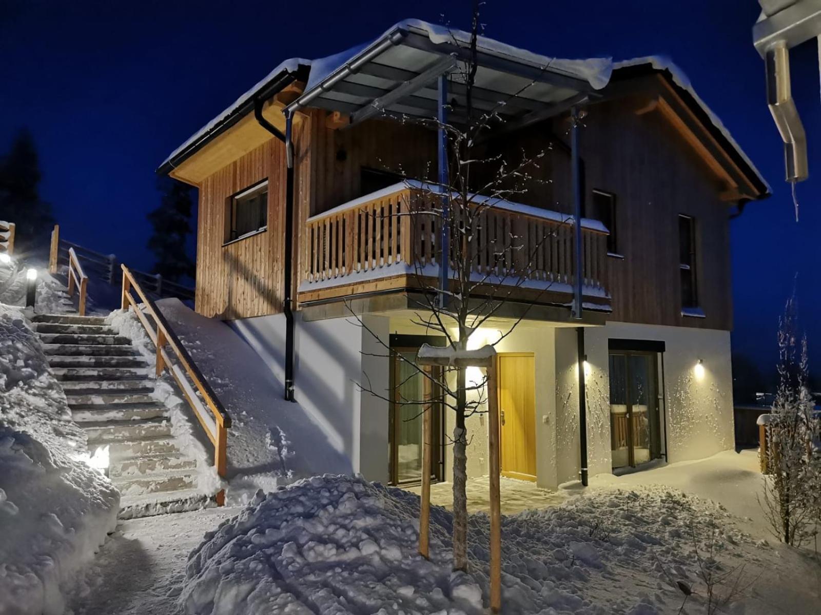 Berglisl - Direkt An Der Schipiste! Neue Ferienwohnung Mit Sauna Klippitztorl Luaran gambar
